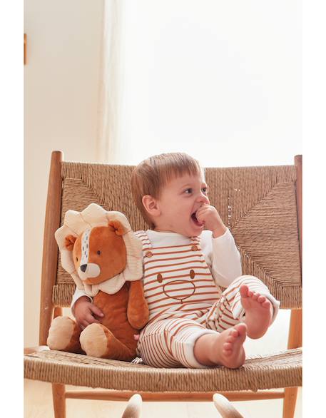 Babou lion 40cm Marron 3 - vertbaudet enfant 