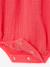 Barboteuse fille naissance en gaze de coton framboise 5 - vertbaudet enfant 