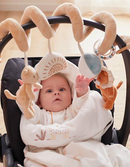 Spirale d'activités babou & kendi Beige 2 - vertbaudet enfant 