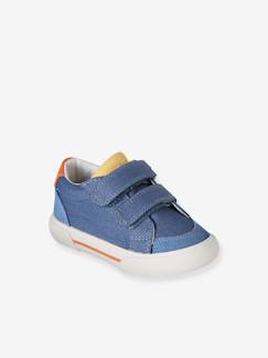 Chaussures-Chaussures bébé 17-26-Baskets bébé à scratchs