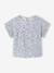 T-shirt bébé fille fantaisie écru+marine 5 - vertbaudet enfant 