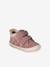 Chaussures premiers pas bébé velcro beige imprimé+bleu imprimé+bois de rose+bronze+lot rose+mauve+or+rose+rose imprimé+rose poudré+turquoise+vert imprimé 48 - vertbaudet enfant 