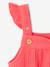 Barboteuse fille naissance en gaze de coton framboise 3 - vertbaudet enfant 