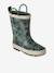 Bottes de pluie enfant collection maternelle lot bleu+vert imprimé 6 - vertbaudet enfant 