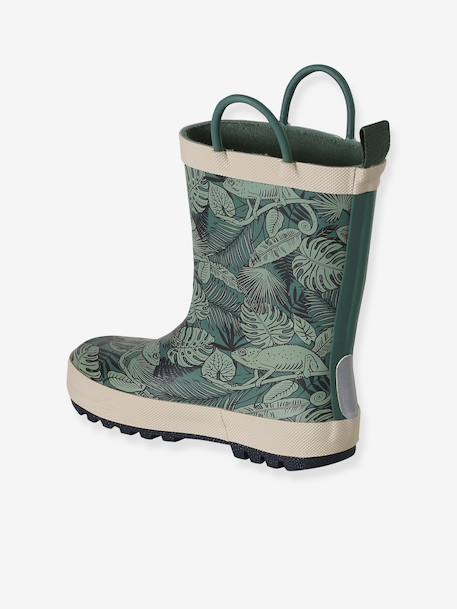 Bottes de pluie enfant collection maternelle lot bleu+vert imprimé 8 - vertbaudet enfant 