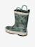 Bottes de pluie enfant collection maternelle lot bleu+vert imprimé 8 - vertbaudet enfant 