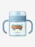 Tasse d'apprentissage Kylo 280ml bleu+bleu océan+blush 4 - vertbaudet enfant 