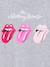 Sweat fille Rolling Stones gris chiné 5 - vertbaudet enfant 