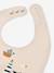 Lot 2 bavoirs Ember beige+rose 2 - vertbaudet enfant 