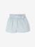 Short bébé fille en gaze de coton rayé bleu 2 - vertbaudet enfant 