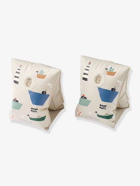 Brassards plage Shirley bleu+bleu nuit+blush+multicolore+rose+vieux rose 2 - vertbaudet enfant 