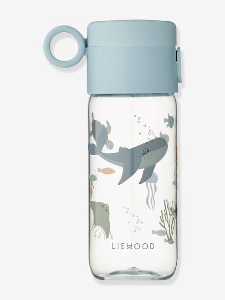 Gourde en tritan Clemence 350 ml bleu+rose 1 - vertbaudet enfant 