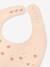 Lot 2 bavoirs Ember beige+rose 4 - vertbaudet enfant 