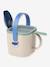 Set de plage empilable Roald bleu+rose 1 - vertbaudet enfant 