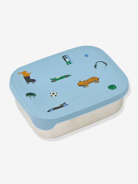 Lunch box Arthur - beige+beige imprimé+bleu+écru+jaune+rose 7 - vertbaudet enfant 