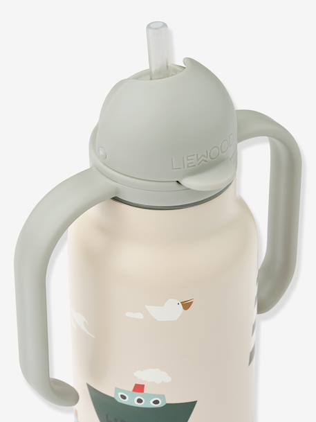 Gourde Kimmie 250 ml - beige+bleu foncé+écru+rose+rose pâle+sable 24 - vertbaudet enfant 