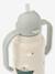Gourde Kimmie 250 ml - beige+bleu foncé+écru+rose+rose pâle+sable 24 - vertbaudet enfant 