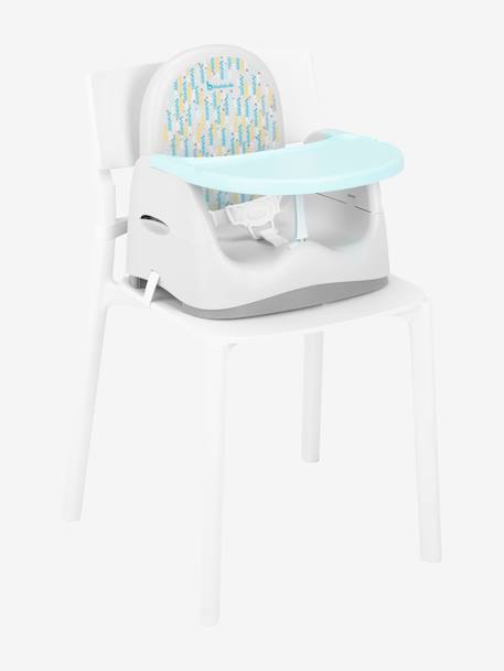 Rehausseur de table Trendy Meal gris/bleu 1 - vertbaudet enfant 