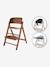 Chaise Haute Click & Fold 4-en-1 blanc+bleu+bois+marron+noir 37 - vertbaudet enfant 