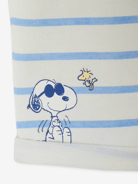 Ensemble bébé t-shirt et short Snoopy rayé bleu 7 - vertbaudet enfant 