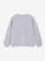 Sweat fille Rolling Stones gris chiné 4 - vertbaudet enfant 