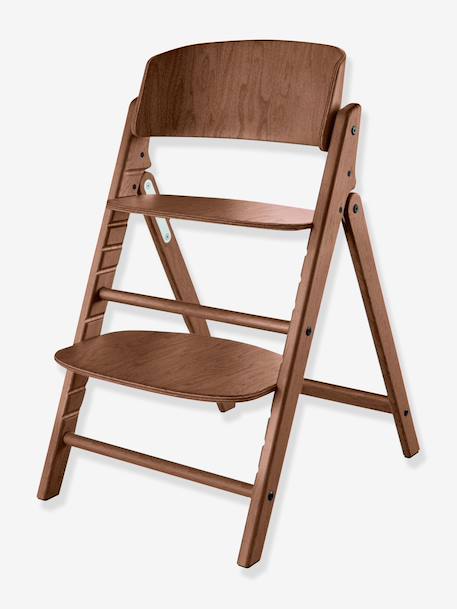 Chaise Haute Click & Fold 4-en-1 blanc+bleu+bois+marron+noir 36 - vertbaudet enfant 