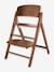 Chaise Haute Click & Fold 4-en-1 blanc+bleu+bois+marron+noir 36 - vertbaudet enfant 