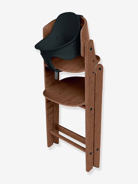 Chaise Haute Click & Fold 4-en-1 blanc+bleu+bois+marron+noir 39 - vertbaudet enfant 