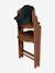 Chaise Haute Click & Fold 4-en-1 blanc+bleu+bois+marron+noir 39 - vertbaudet enfant 