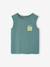 Débardeur garçon print surf vert d'eau 1 - vertbaudet enfant 