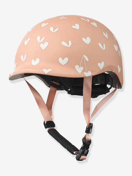 Casque de vélo Milly rose 1 - vertbaudet enfant 