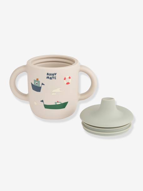 Tasse d'apprentissage Neil - bleu foncé+jaune+rose+rose pâle+sable 15 - vertbaudet enfant 