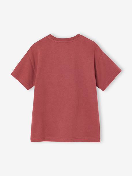 T-shirt garçon manches courtes terracotta 2 - vertbaudet enfant 