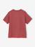 T-shirt garçon manches courtes terracotta 2 - vertbaudet enfant 