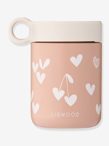Boîte à goûter isotherme Kiani bleu+blush 3 - vertbaudet enfant 