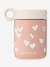 Boîte à goûter isotherme Kiani bleu+blush 3 - vertbaudet enfant 