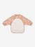 Bavoir à manches Merle - blanc+blush+écru+jaune imprimé+rose+rose pâle 13 - vertbaudet enfant 