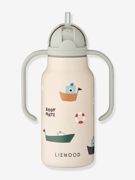 Gourde Kimmie 250 ml - beige+bleu foncé+écru+rose+rose pâle+sable 23 - vertbaudet enfant 