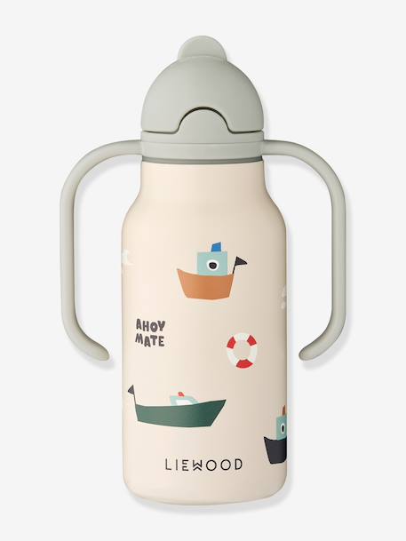 Gourde Kimmie 250 ml - beige+bleu foncé+écru+rose+rose pâle+sable 22 - vertbaudet enfant 