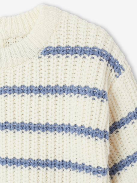 Pull bébé marin ouverture dos bleu 4 - vertbaudet enfant 