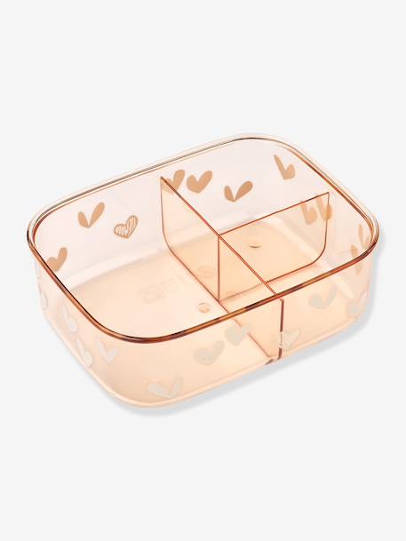 Lunchbox en tritan Arthur rose+rose nude 2 - vertbaudet enfant 