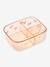 Lunchbox en tritan Arthur rose+rose nude 2 - vertbaudet enfant 