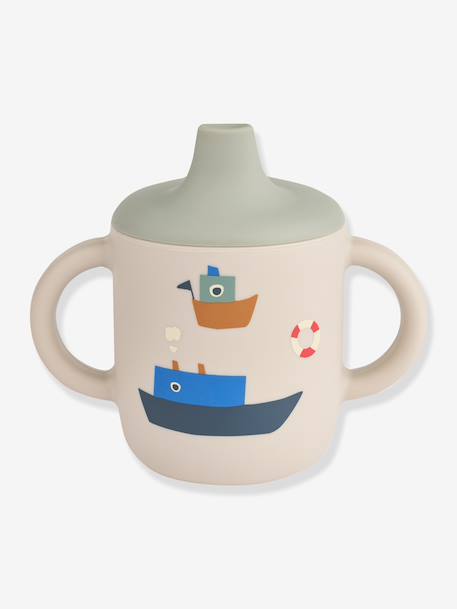 Tasse d'apprentissage Neil - bleu foncé+jaune+rose+rose pâle+sable 14 - vertbaudet enfant 