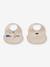 Lot 2 bavoirs Ember beige+rose 1 - vertbaudet enfant 