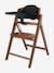 Chaise Haute Click & Fold 4-en-1 blanc+bleu+bois+marron+noir 38 - vertbaudet enfant 