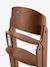Chaise Haute Click & Fold 4-en-1 blanc+bleu+bois+marron+noir 44 - vertbaudet enfant 