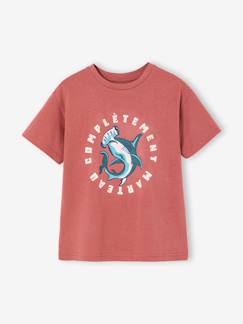 -T-shirt garçon motif ludique