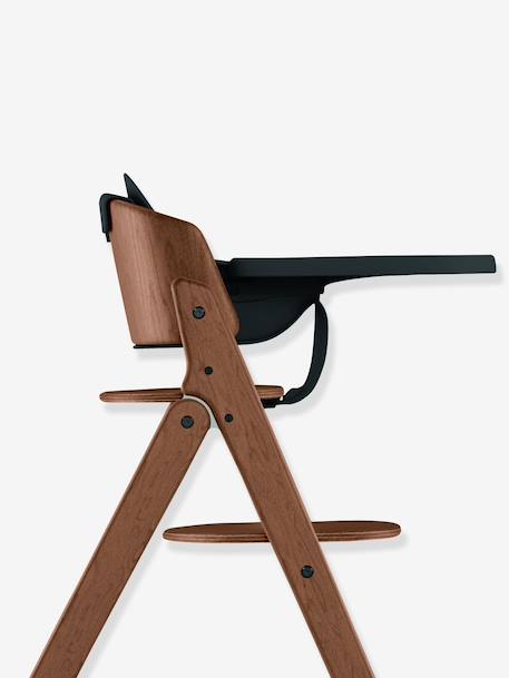 Chaise Haute Click & Fold 4-en-1 blanc+bleu+bois+marron+noir 42 - vertbaudet enfant 