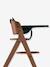 Chaise Haute Click & Fold 4-en-1 blanc+bleu+bois+marron+noir 42 - vertbaudet enfant 