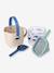 Set de plage empilable Roald bleu+rose 2 - vertbaudet enfant 
